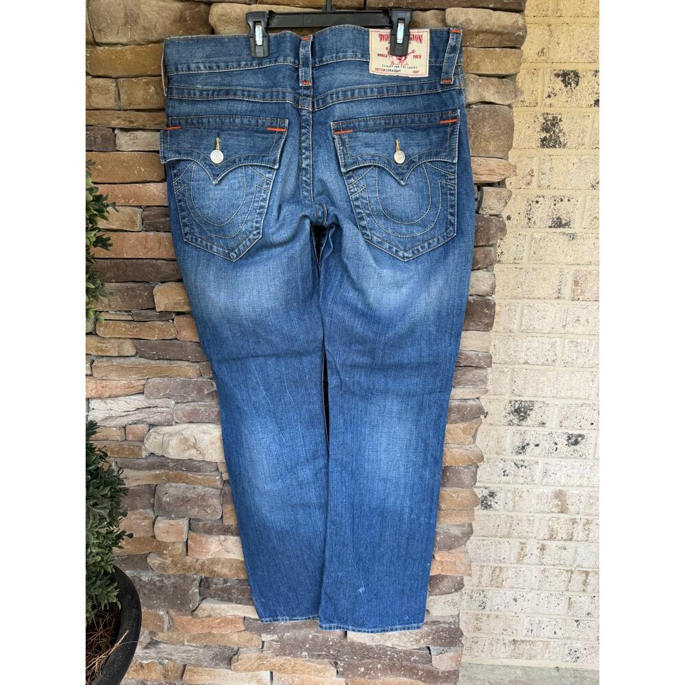 True Religion Jeans Straight-Size 34x34 - Picture 5 of 7